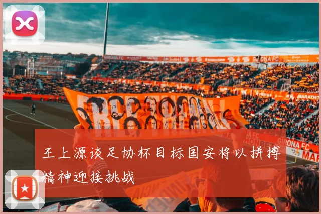 王上源谈足协杯目标国安将以拼搏精神迎接挑战