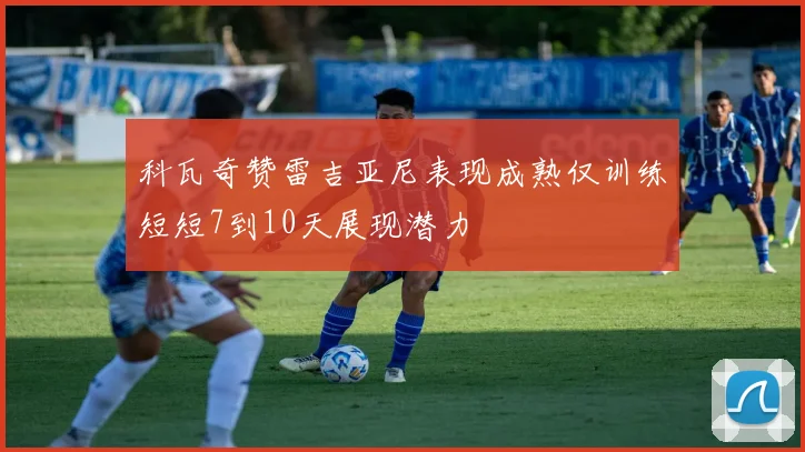 科瓦奇赞雷吉亚尼表现成熟仅训练短短7到10天展现潜力